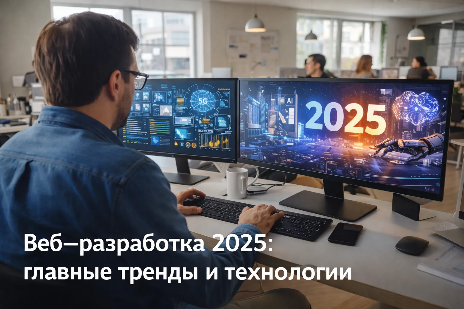 Тренды веб-разработки