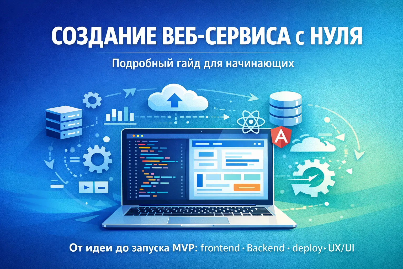 Создание веб-сервиса с нуля